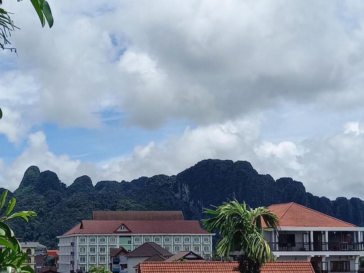 Vang Vieng Queen'S- Mountain View Hotel Εξωτερικό φωτογραφία