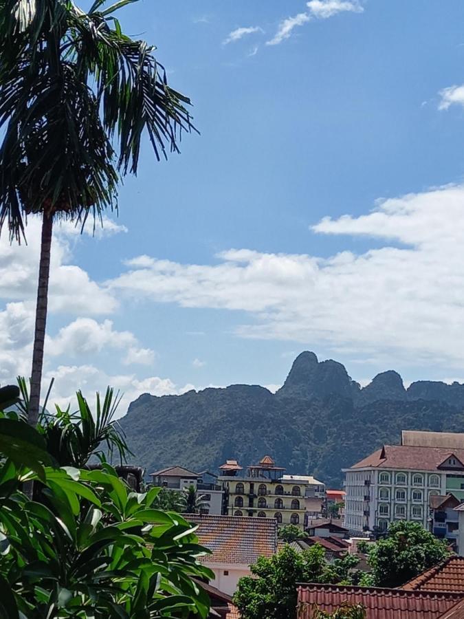 Vang Vieng Queen'S- Mountain View Hotel Εξωτερικό φωτογραφία