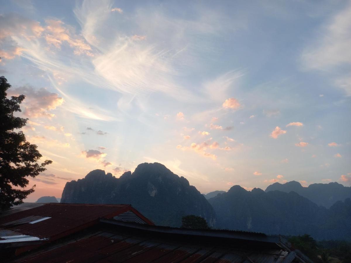 Vang Vieng Queen'S- Mountain View Hotel Εξωτερικό φωτογραφία